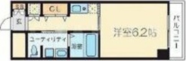 十三駅 徒歩3分 3階の物件間取画像